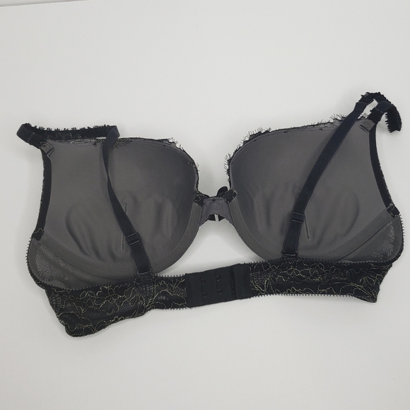 Aerie Black Lace Bra 34C Underwire - Picture 3 of 6